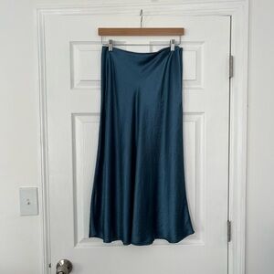Shaina Mote Mar Skirt in Piscine Blue
